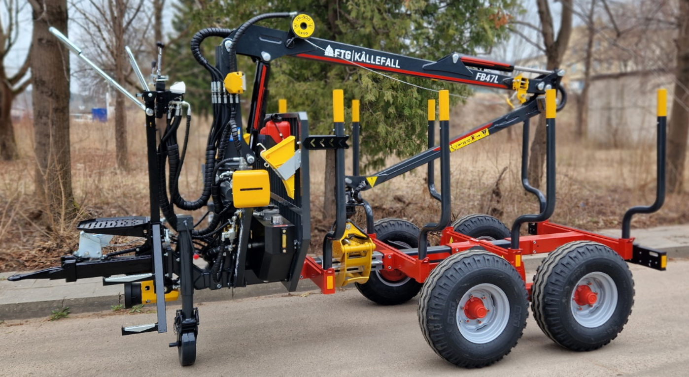 Rückewagen von FTG Källefall Rückewagen von FTG Källefall